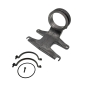 Preview: Adapter-Umbausatz AV10-999810 für Chapel Kunststofftanks RP1P–RP6P, ersetzt alte Stahltanks. Inkl. Schrauben, O-Ring & Tankschellen. Passend für 1–6 L Tanks.